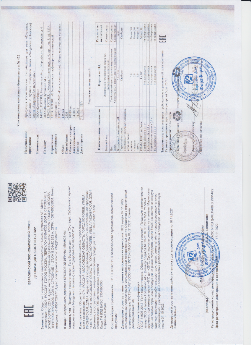 Паспорт №042025